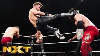 Breezango vs. Forgotten Sons: WWE NXT, Aug. 14, 2019