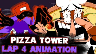 pizza tower Lap 4 (Full Animation)