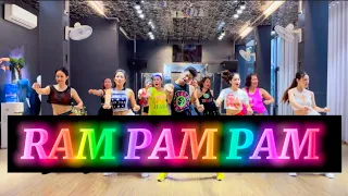 Ram Pam Pam Zumba | Natti Natasha x Becky G | Pop Music 2021 | Dance Workout | Dance Fitness | Zumba