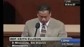 Keith Ellison: MIDDLE CLASS SQUEEZE