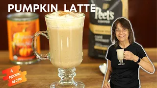 Homemade Pumpkin Spice Latte - Save Money & Be Healthy