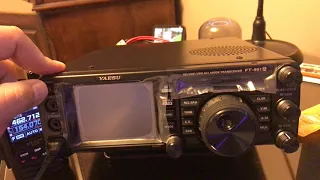 Yaesu FT-991A VHF/UHF Extended TX Range