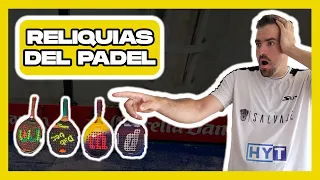 🔴 REVIEW palas ANTIGUAS Pádel | Evolución de las PALAS de Pádel | Jugarán en WPT con estas palas?🤣