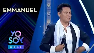 Harold Gamarra presentó "Chica De Humo" de Emmanuel - Yo Soy Chile 2