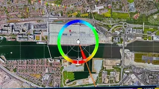 Unique Real-Time Direction Finding using an Aaronia IsoLOG 3D DF Antenna Array & SPECTRAN V6 RTSA