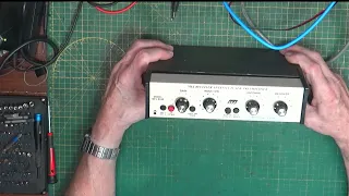 Teardown and operation - MFJ-959B Preamplifier