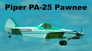 Piper PA-25 Pawnee Hangar 9 | scale RC airplane | 4K | Letovice 2021