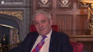 The Speaker Explains: Bobbing in the House of Commons Chamber