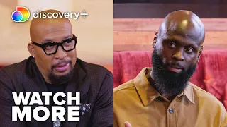 Demetrius Shocks the Men When He Shares the Convo He Had With Sabrina | Ready to Love | discovery+