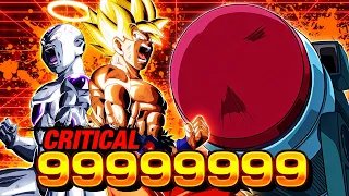 EZA LR GOKU & FRIEZA MAKE THE PUNCHING BAG EVENT A BREEZE! (DBZ: Dokkan Battle)