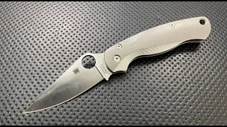 Flytanium 'Lotus' Scales for the Spyderco PM2: The Full Nick Shabazz Review