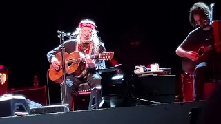 Willie Nelson - "Angel Flying Too Close to the Ground" at The Sound in Clearwater, FL on 2-10-24