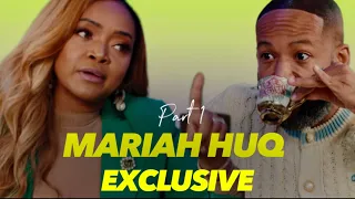 Part 1: Mariah  on being PUSHED OUT the show, Quad's KARMA? and why Dr. Jackie is the REAL VILLAIN