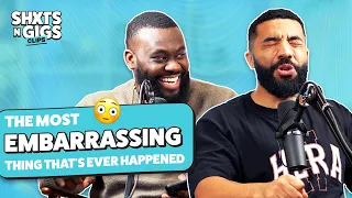 The Most EMBARRASSING Thing That's Ever Happened In FRONT of Your PARTNER | ShxtsNGigs Clips