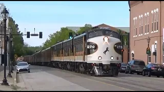 NS 956 OCS Masters Special Arrives in Augusta, GA