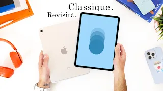 ⚒️ Un an plus tard, cet iPad est devenu le meilleur