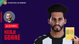 Kenji Gorré Face (2 Hairstyles) + Stats | PES 2021