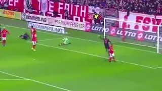 Mainz vs Bayern Munchen Thiago Alcantara amazing goal