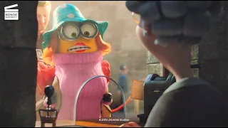 Minions: Breaking into the castle HD CLIP