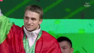 Вадим Лихорад (BLR) - Men 73kg, IWF World Championships, Ashgabat 2018