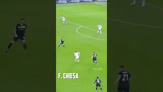 Federico Chiesa - King Of Dribbling Skills