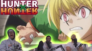 HUNTER X HUNTER EPISODE 18 & 19 REACTION | GON VS HANZO!