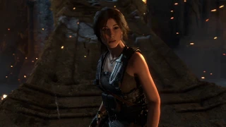 Rise of the Tomb Raider Part 42 - Prophet statue bridge