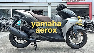 2021 Yamaha Aerox Limited Edition - Walkaround Tour (Philippines)