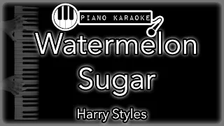 Watermelon Sugar - Harry Styles - Piano Karaoke Instrumental