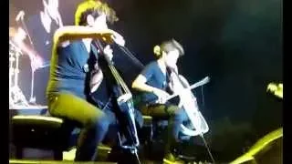 2CELLOS - Voodoo People, Sofia, 09.12.2014