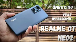 realme GT NEO2 5G - Unboxing | First Impressions | Snapdragon 870 | 65W Fast Charging | 120Hz Screen
