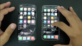 iPhone 12 Mini Vs iPhone 11 Pro Speed Test