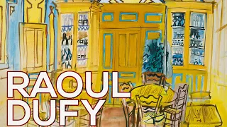 Raoul Dufy: A collection of 93 works (HD)