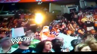 The Wyatt Family interrupt John Cena & Hulk Hogan