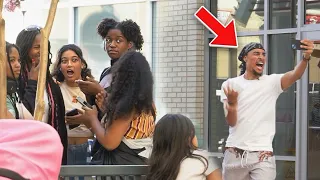 Embarrassing Vlogger Prank!