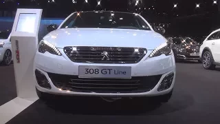 Peugeot 308 GT Line 1.2 PureTech 130 S&S EAT6 (2017) Exterior and Interior