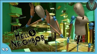 Самый сложный КОШМАР. Акт 3 / Эп. 9 / Привет Сосед / Hello Neighbor