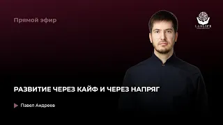 "Развитие через кайф и через напряг" Запись прямого эфира от 24.07.2020