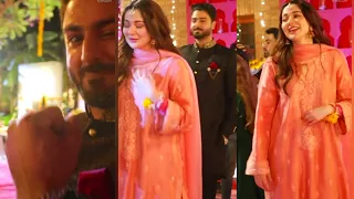 BTS Mujhe Pyaar Hua Tha Episode 1 Hania Aamir Wahaj Ali Zaviyar Nauman Pakistan Drama Actor ARY Hum