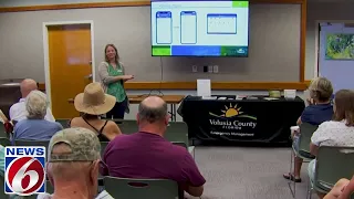 Volusia County leaders prepare residents with hurricane town hall