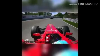 Alonso Vs Hamilton F1 2013. GP Canadá.