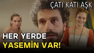 Demir Kafayı Yasemin İle Bozdu! -  Çatı Katı Aşk 2.Bölüm