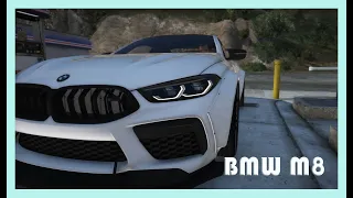 [GTA5] Mountain Run-BMW M8 Competition MANSAUG ✪NaturalVision | CAR VIDEO 4K
