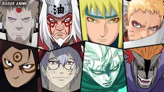 OS 10 MELHORES USUÁRIOS DO MODO SÁBIO EM NARUTO