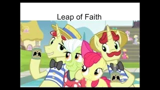 Blind Reaction: MLP:FIM Season 4 Ep. 20 "Leap of Faith" (PonyBro I Guess)