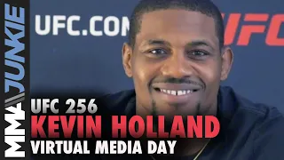 Kevin Holland rips UFC 'posers' not wanting to fight | UFC 256 full interview