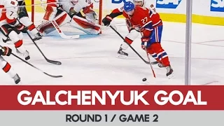 Alex Galchenyuk OT Goal (1) - Round 1 / Game 2 - Ottawa Senators vs Montreal Canadiens 17-04-2015