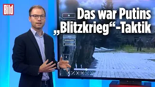 100 Tage Ukraine-Krieg: Putins „Blitzkrieg“ lief nicht, wie geplant | BILD-Lagezentrum