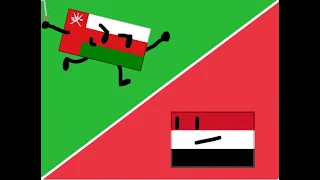 Битва стран (1/9): Оман vs Йемен