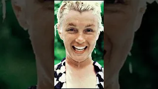 Marilyn Monroe without make up vs Marilyn Monroe with make up #makeup #persona #tranding